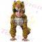 Tongle Children's Fleece Animal Mascot Cosplay Costume Tiger Animal Jumpsuit