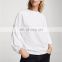 2017 New Designs Ruched Detail Long Sleeve High Quality Women Fashion T-Shirt