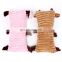 Corduroy Pet Dog Toy Plush Animal Pig Stuffed Toys