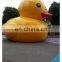 yellow floating inflatable pool duck/giant inflatable promotion duck