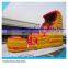 Summer commercial ocean wave inflatable water slide