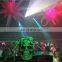 multi-colors LED lighting inflatable sun for decoration
