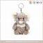 10cm custom mini stuffed animal soft plush koala bear keychains oem