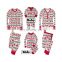 Christmas Winter Baby Father Mother Elk Pattern Sleepwear Family Matching Costume Pajamas