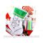 christmas party color your own stocking with marker