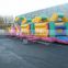 50ft x 10ft inflatable assault course