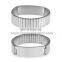 Stainless steel bangle custom engraved bracelet wholesale bangle