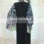 2017 Muslim Latest Abaya Designs Butterfly Abaya Kaftan