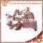 Plaid Christmas Nastro With Wire Edge For Gift Boxes