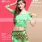 T-5115 Modal summer short sleeve practice belly dance costume