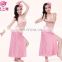 ET-124 Newest product ice silk sexy beaded 3pcs/2pcs children belly dance clothes wear set