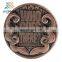 Commemorative Souvenir Custom Antique Copper Metal Challenge Coin