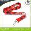 Custom Cheap polyester Lanyards with printed logo
