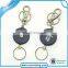 Hot sale cheap retractable badge reel with lighter holder wholesales
