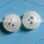 custom clear sewing resin garment plastic buttons on shirts