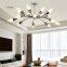 Post-modern Nordic Living Room Chandelier Personality Creative Simple Modern Bedroom Restaurant Chandelier Lighting