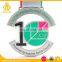 Custom Augusta University Half Marathon Medal in Soft Enamel