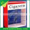 New products 2016 acrylic cigarette display cabinet,acrylic cigarette sale rack