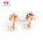 Flower rhinestone buttons high quality pin copper crystal decorative clothing buttons wholesale