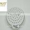 Wholesale bathroom Accessories mirror polish ABS plastic high pressure rain shower head