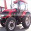 4x4 garden agriculture high quality 100hp mini tractor price
