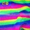 Competitive Price 100% Polyester Synthetic Rainbow Faux Fur Fabric