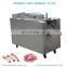 chicken meat with bone dicing machine/automatic chicken cutter/frozen chicken cube cutting machine