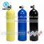 Scuba Diving Cylinder, Small Oxygen Cylinder for Diving