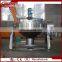 stainless steel gas jacket kettle