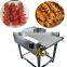 Ham slicing flower machine/Sausage roll cutter machine
