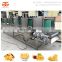 Industrial Automatic Fried Potato Finger Stick Production Line Fresh Frozen French Fries Fryer Potato Chips Frying Machine Price