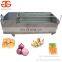 Professional Food Standard Fruit Brush Washing Machine Bubble Washer Vegetable Washing Drying Processing Line