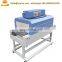 Automatic shrink tunnel wrapping machine for bottles heat shrink package film machine