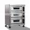 Bread Oven Commercial Bakery Oven 3 Deck, 6 Tray Gas Bakery Oven