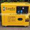 5kva three phase 220V Silent Cart type diesel generator