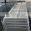 Custom size scaffolding mesh galvanized metal plank/deck