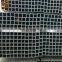  gold supplier 1x1 inch 2.5 inch galvanized square steel pipe