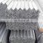 Galvanized slotted angle bar steel angle iron in bundle price list