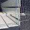 GI pipe/tube structure building material 40x80 rhs pipe gi shs square steel tubes