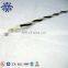 VDE Low voltage H05VVH2-F Power Cable and 2 core copper conductor CPE insulation CR sheath rubber cable