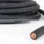Flexible stranded bare copper conductor rubber jacket Welding Cable