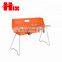 Camping portable stainless steel bbq grill