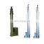 6m motor driven Internal Cable CCTV Camera Vehicle mast