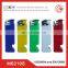 plastic butane gas lighter with certificate for Europe-lighter manufacture china