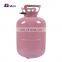 Hot Sale Helium He gas cylinder price  in india
