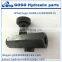 variable flow control needle valve KC series Steel hydraulic valve