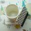 Non-slip Environmentally Friendly Round Paper Coasters