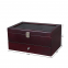 Drawer High Glossy Wooden Watch Display Box Case & Mens Watches Jewelry Boxes Organizer Wholesale