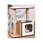 Modern wooden cheap cat tree house