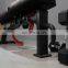 Wholesale Competitive Price 10Kg Dumbbell Set Black Rubber Hex Dumbbell